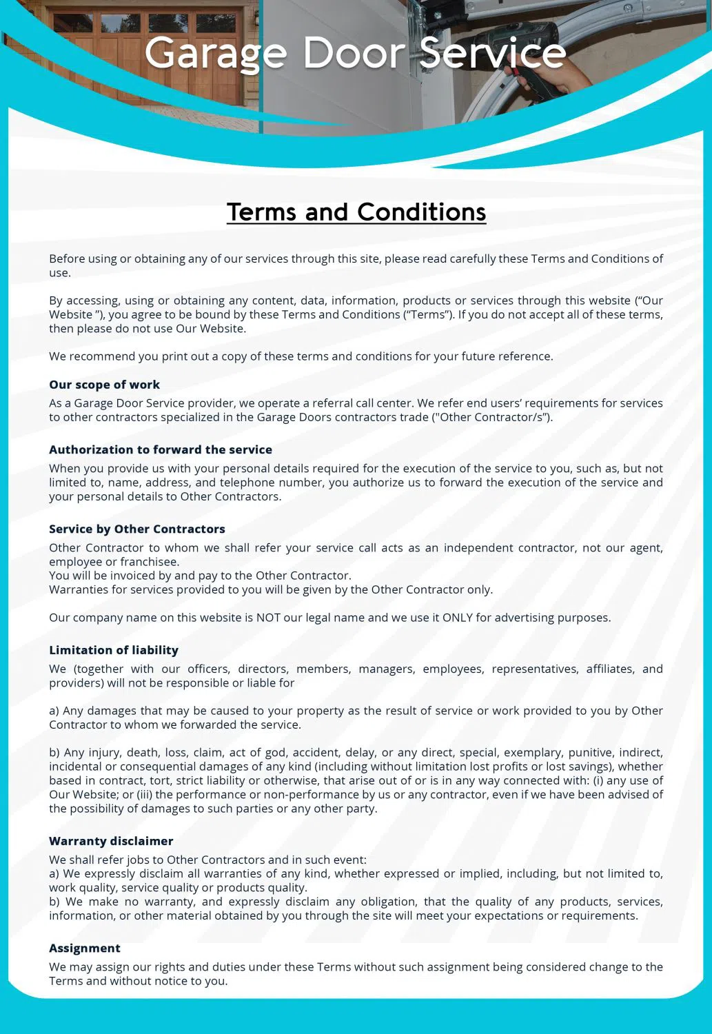 Capitol Garage Door Service Hialeah, FL 786-338-9488 - terms-gr-10m